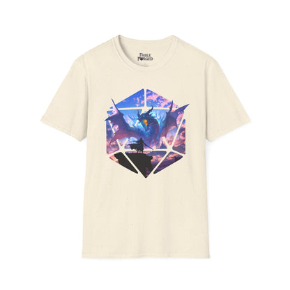 D20 Fantasy Scene Tee