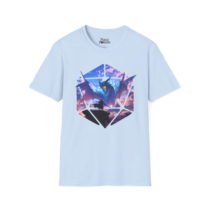 D20 Fantasy Scene Tee