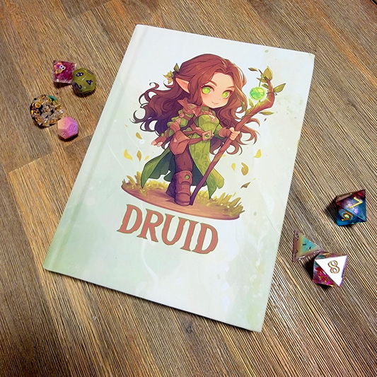 Druid Class Journal