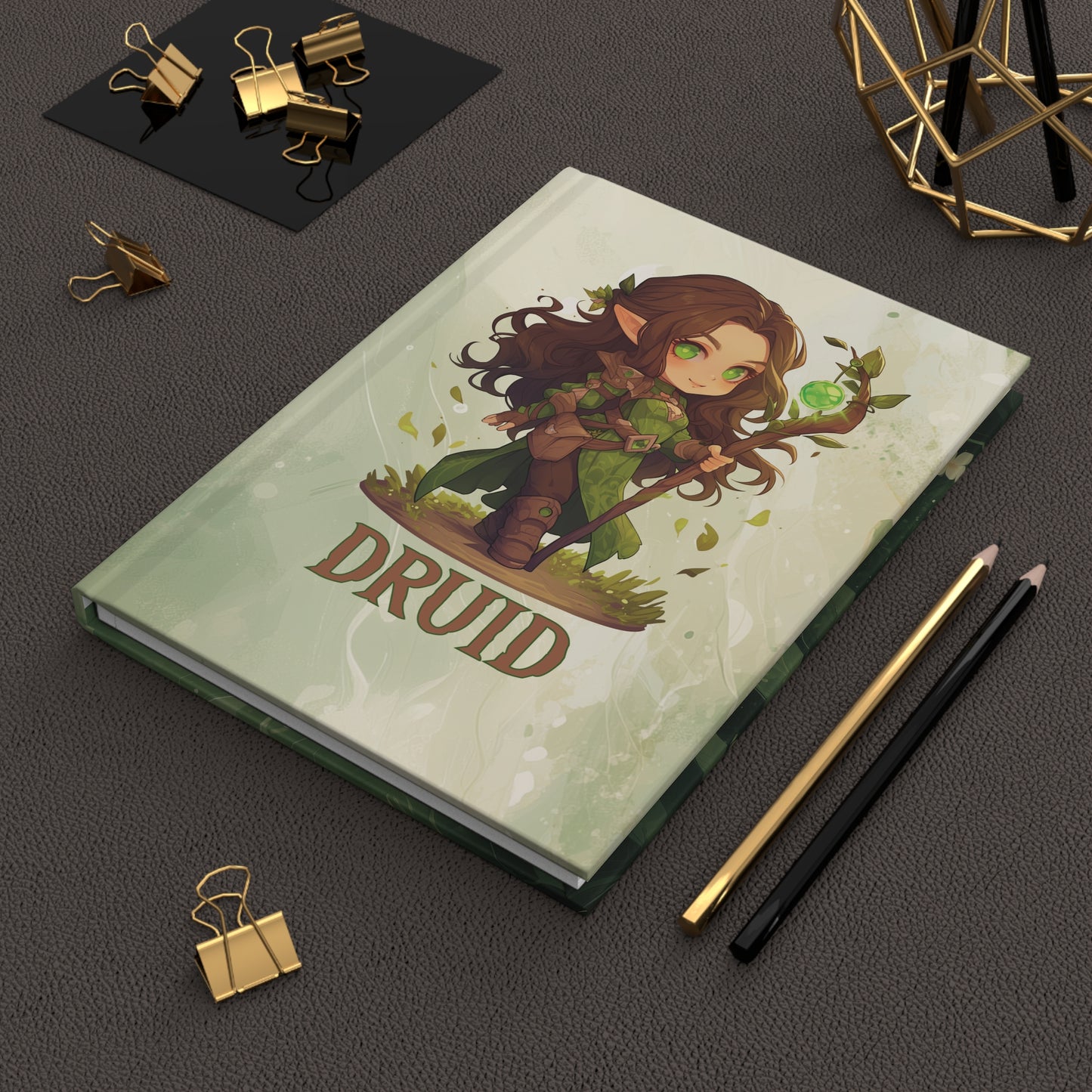 Druid Class Journal