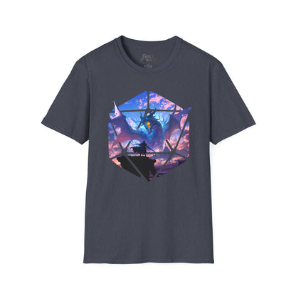 D20 Fantasy Scene Tee