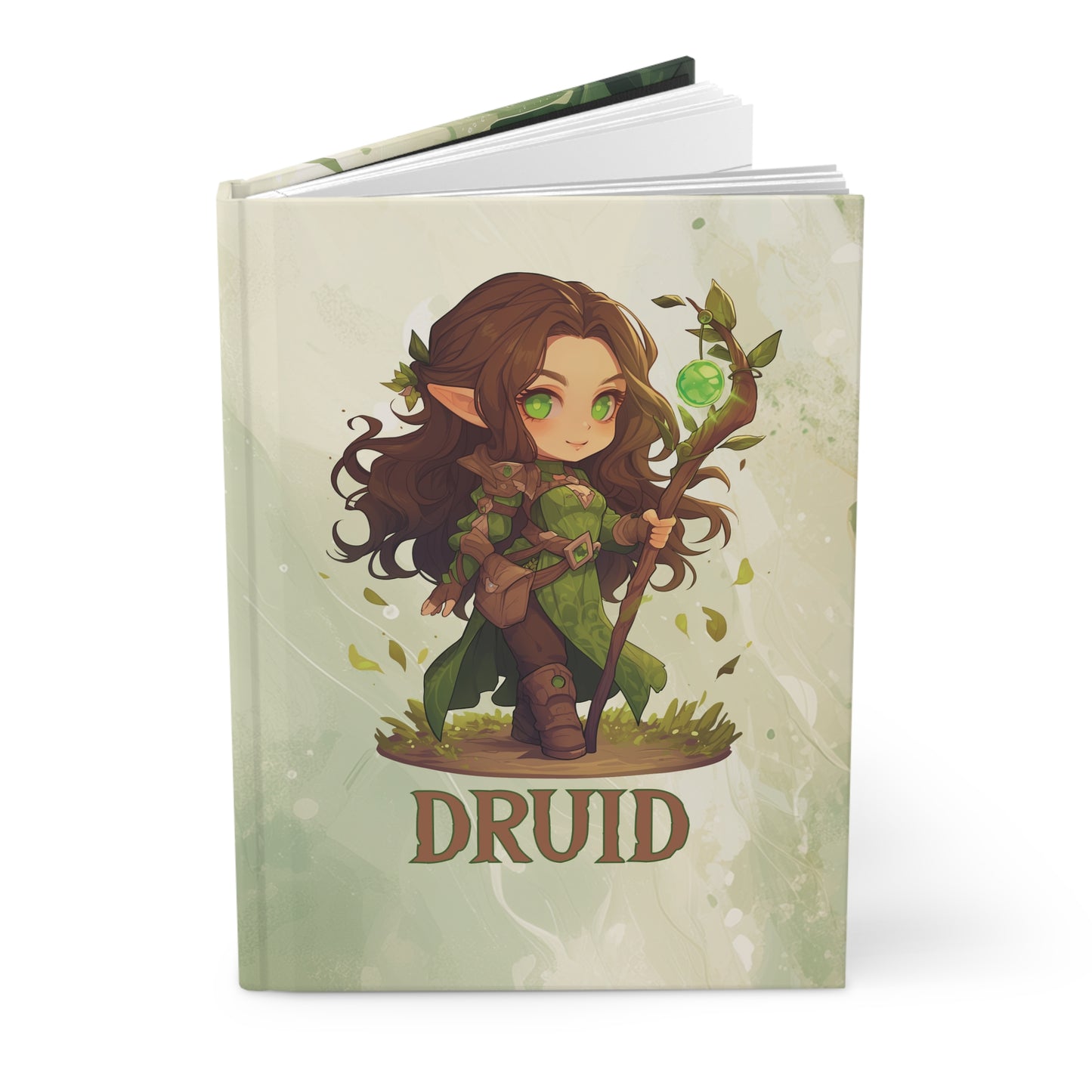 Druid Class Journal