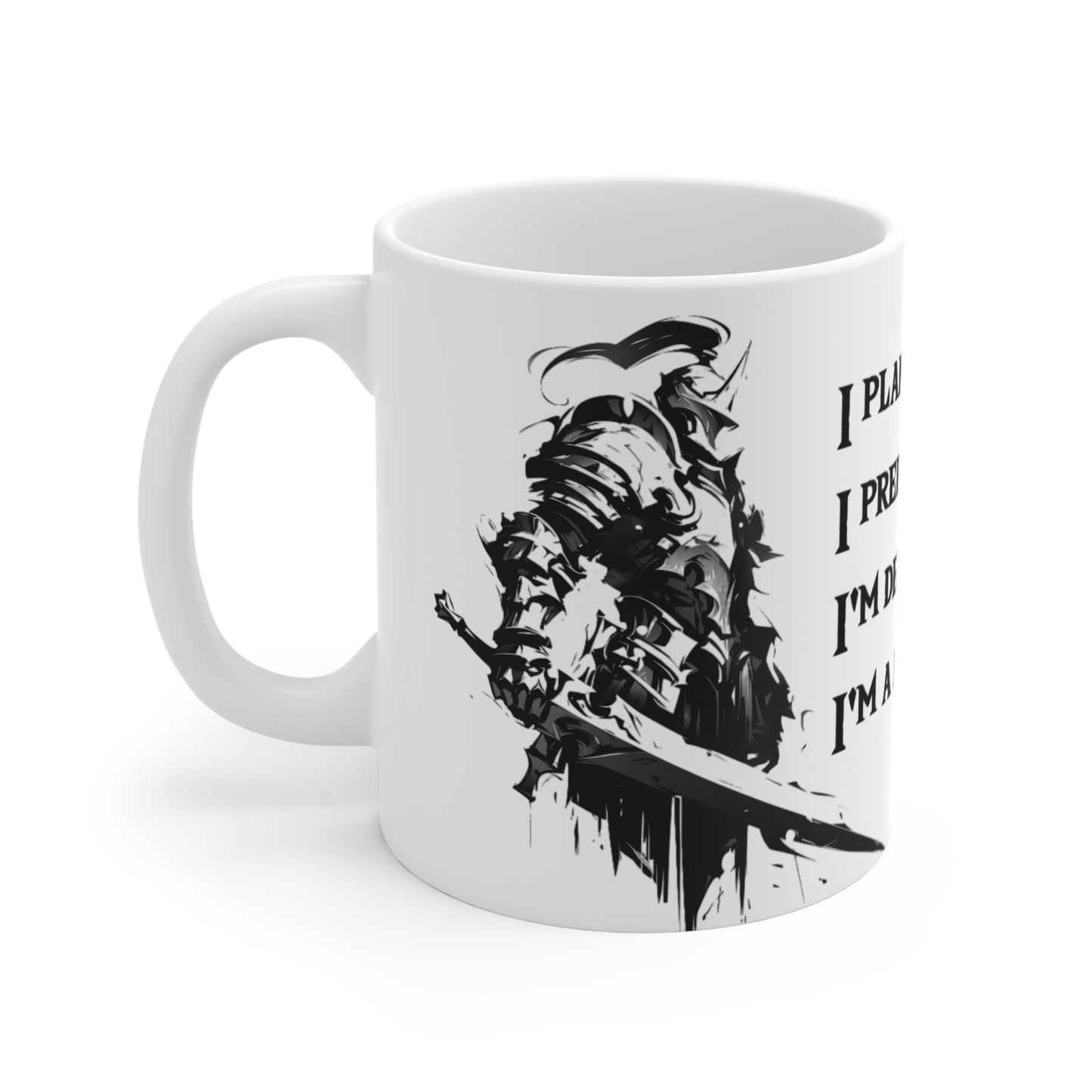 Derailed DM Mug