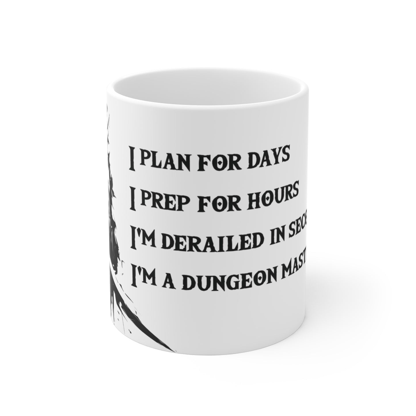 Derailed DM Mug