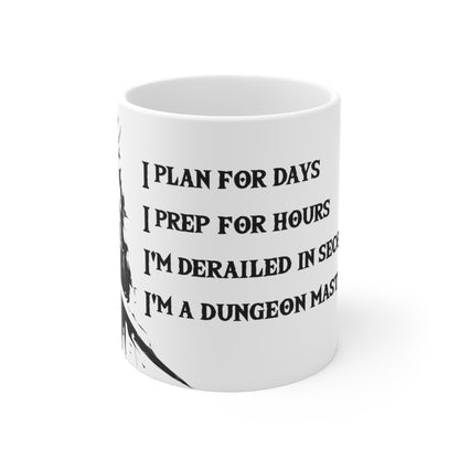 Derailed DM Mug