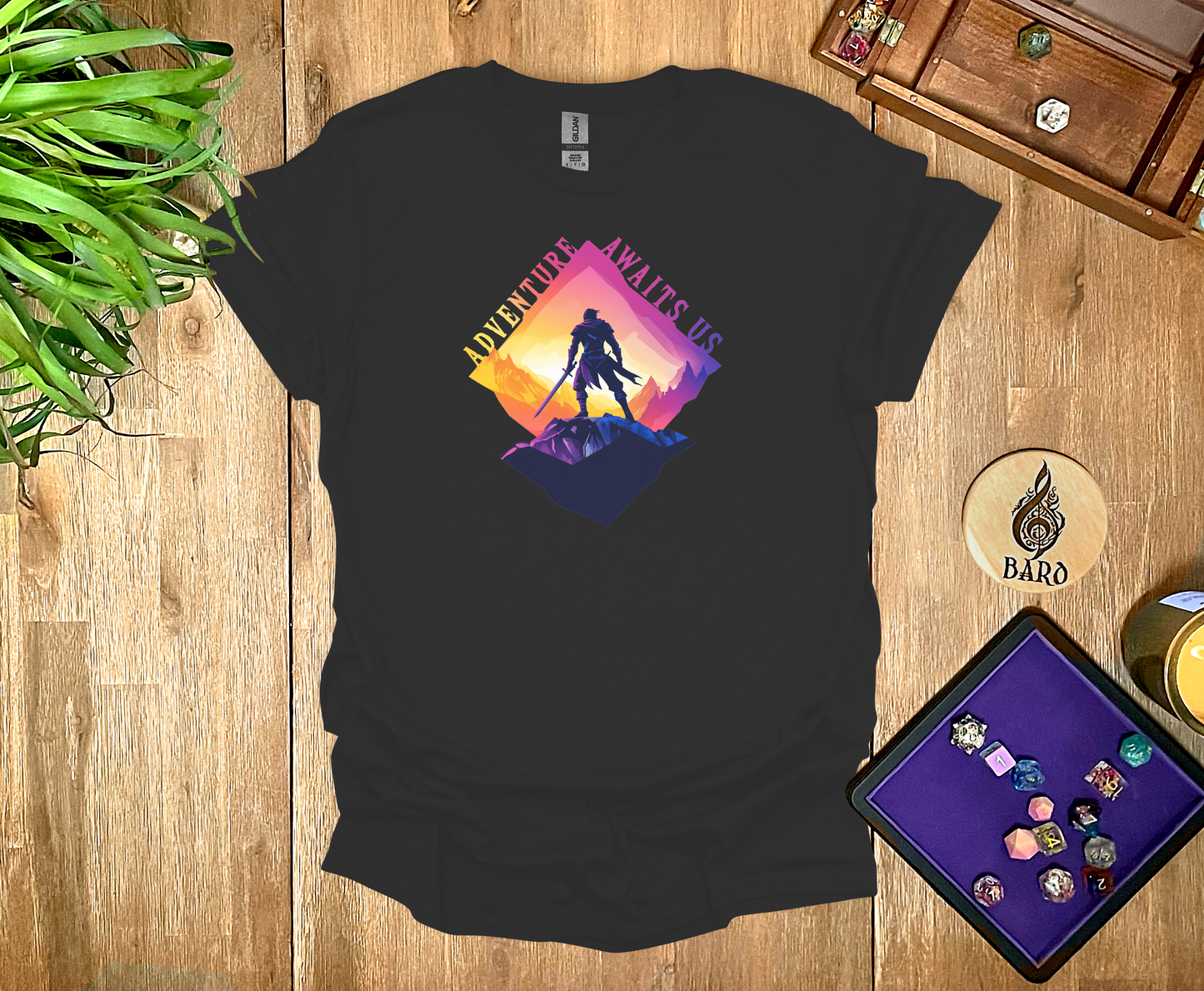 Adventure Awaits T-Shirt