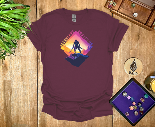 Adventure Awaits T-Shirt