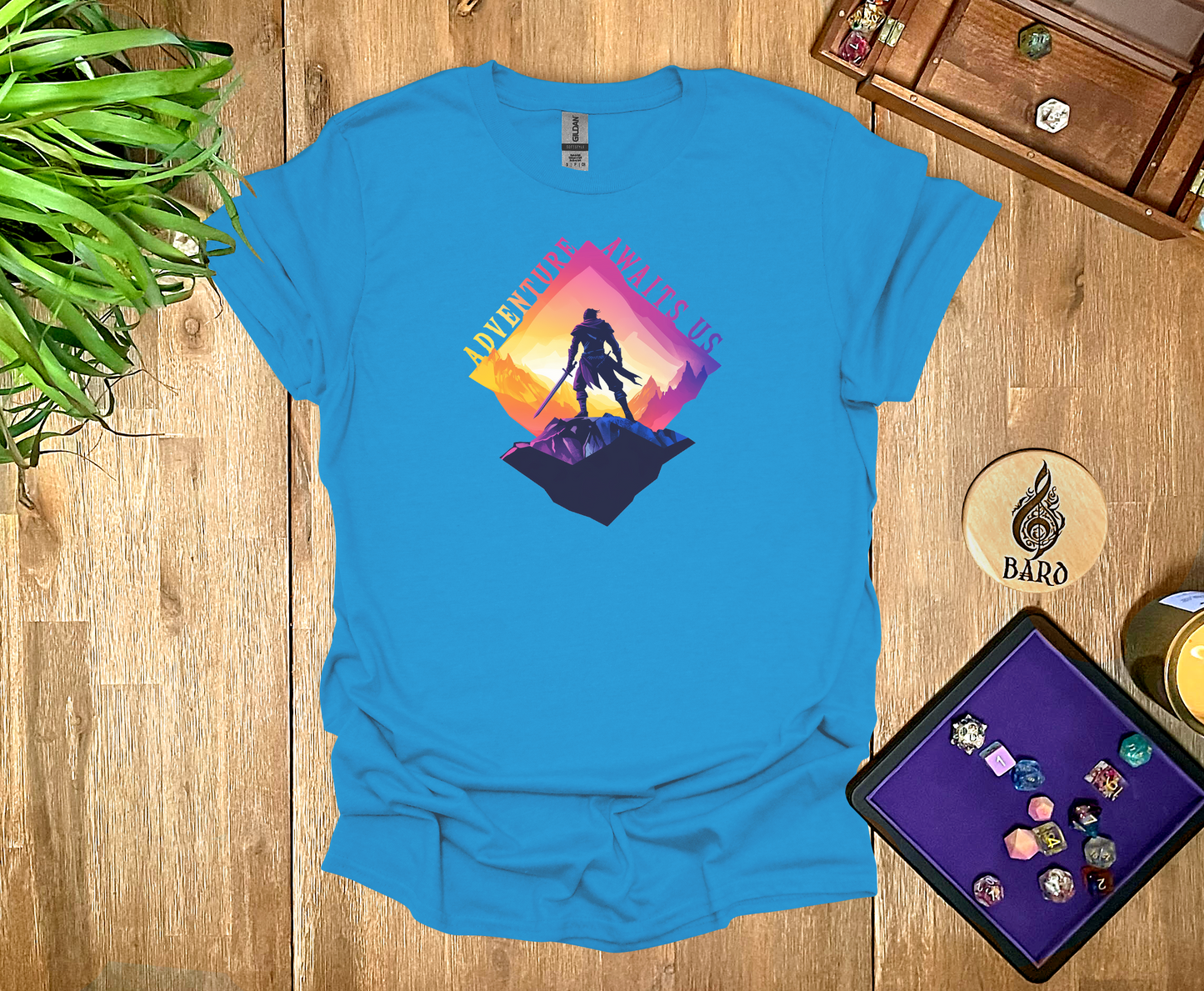 Adventure Awaits T-Shirt