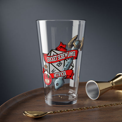 Personalized Dnd Pint Glass