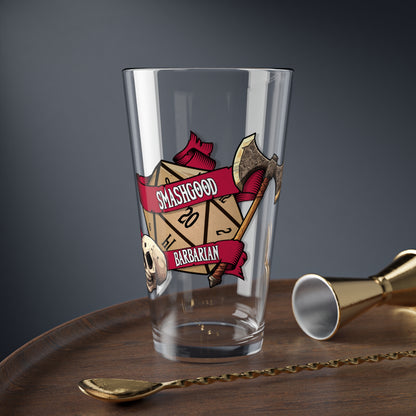 Personalized Dnd Pint Glass