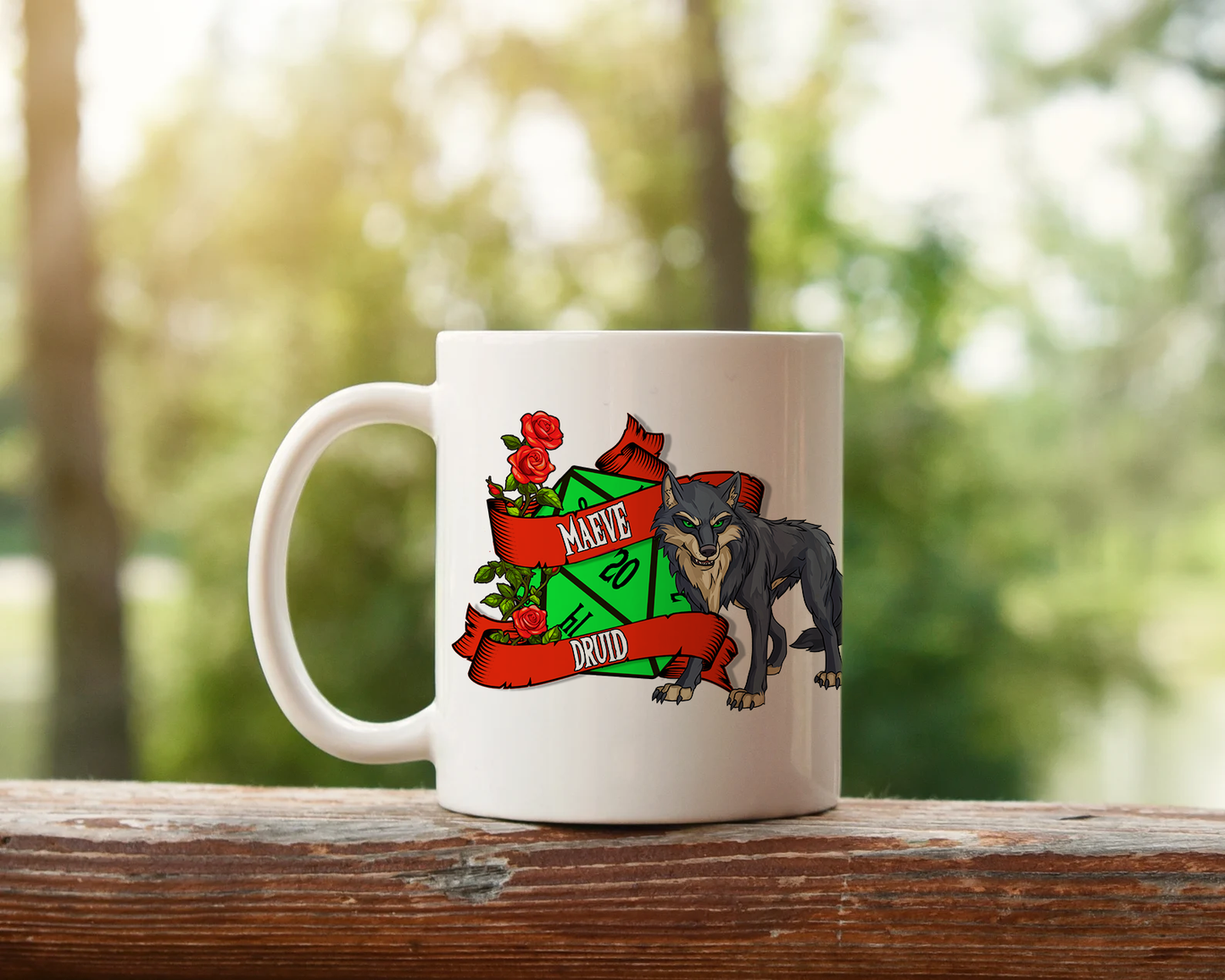 Personalized Character/Class Coffee Cup