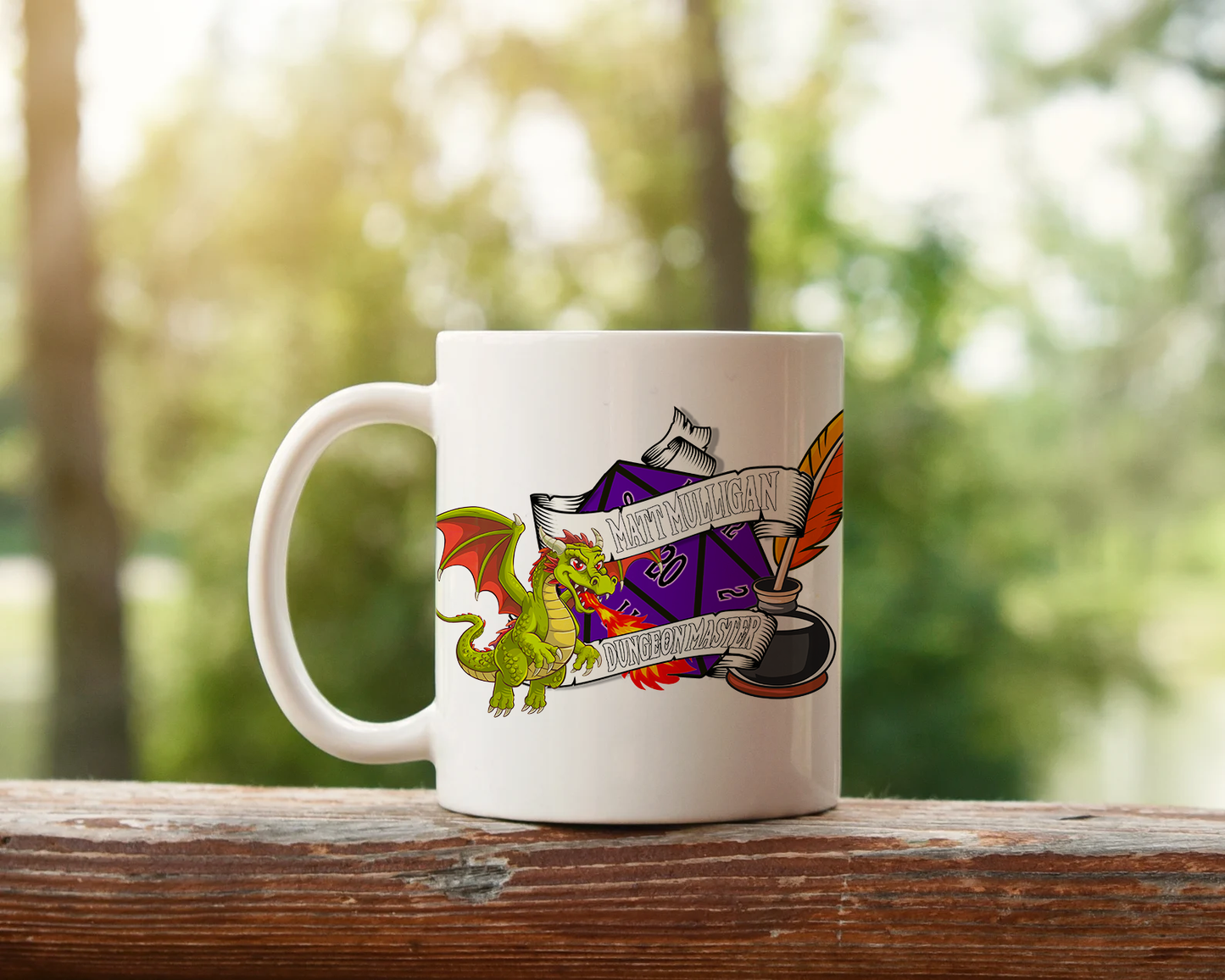 Personalized Character/Class Coffee Cup