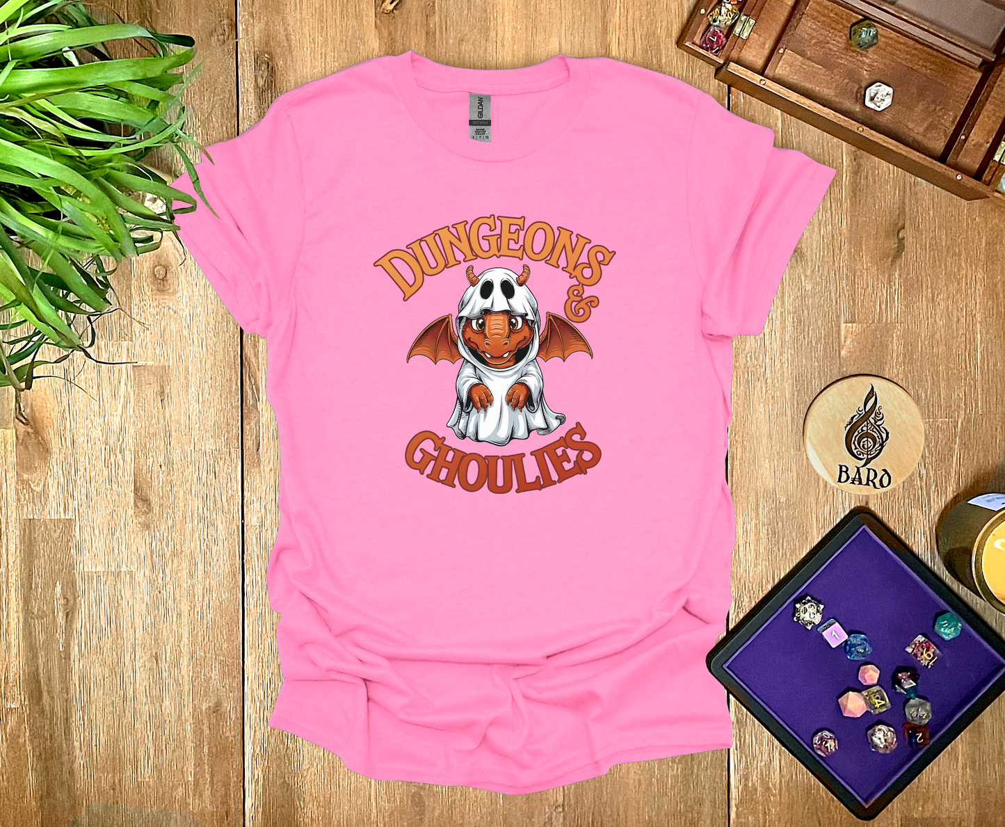 Dungeons and Ghoulies T-Shirt