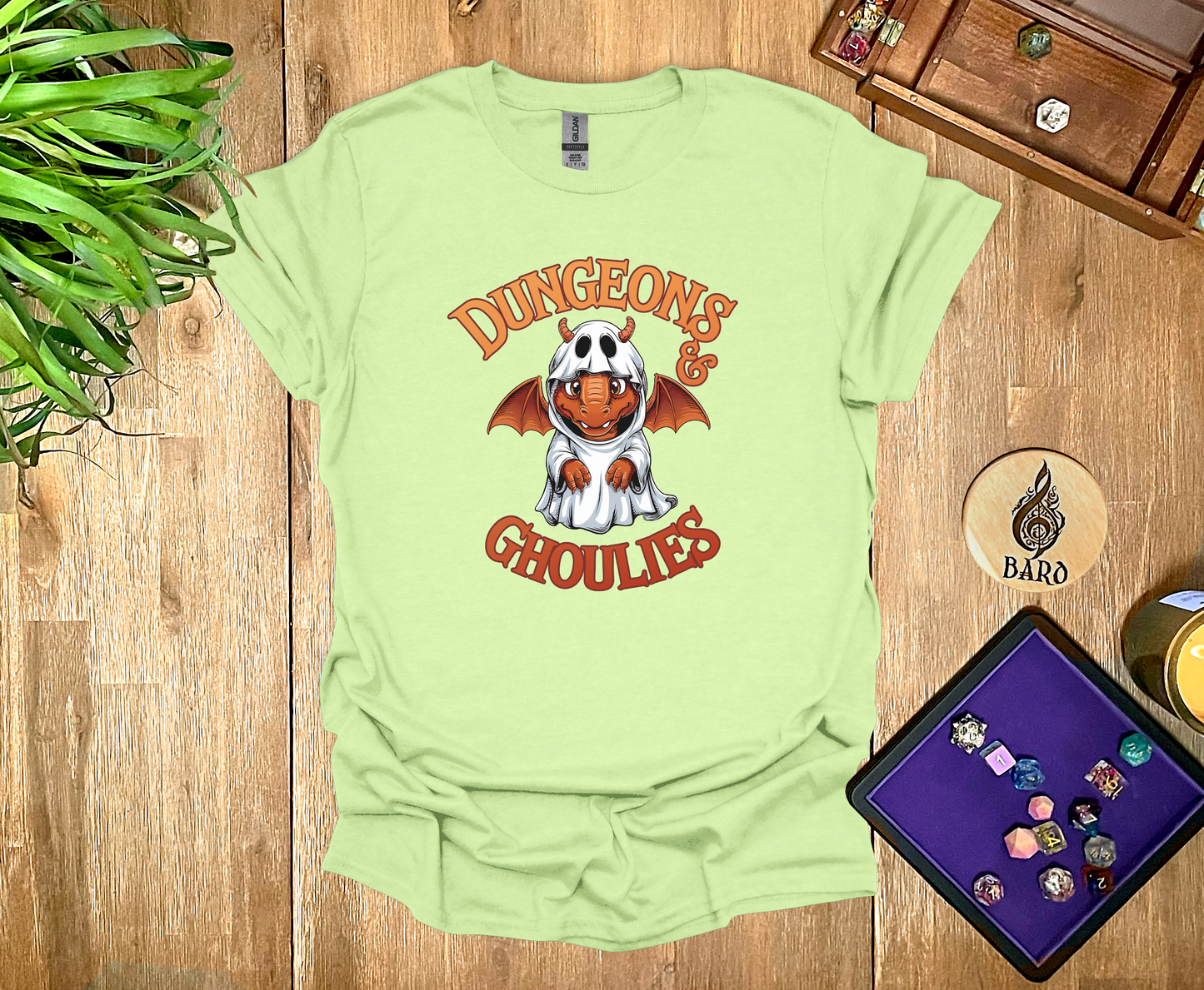 Dungeons and Ghoulies T-Shirt