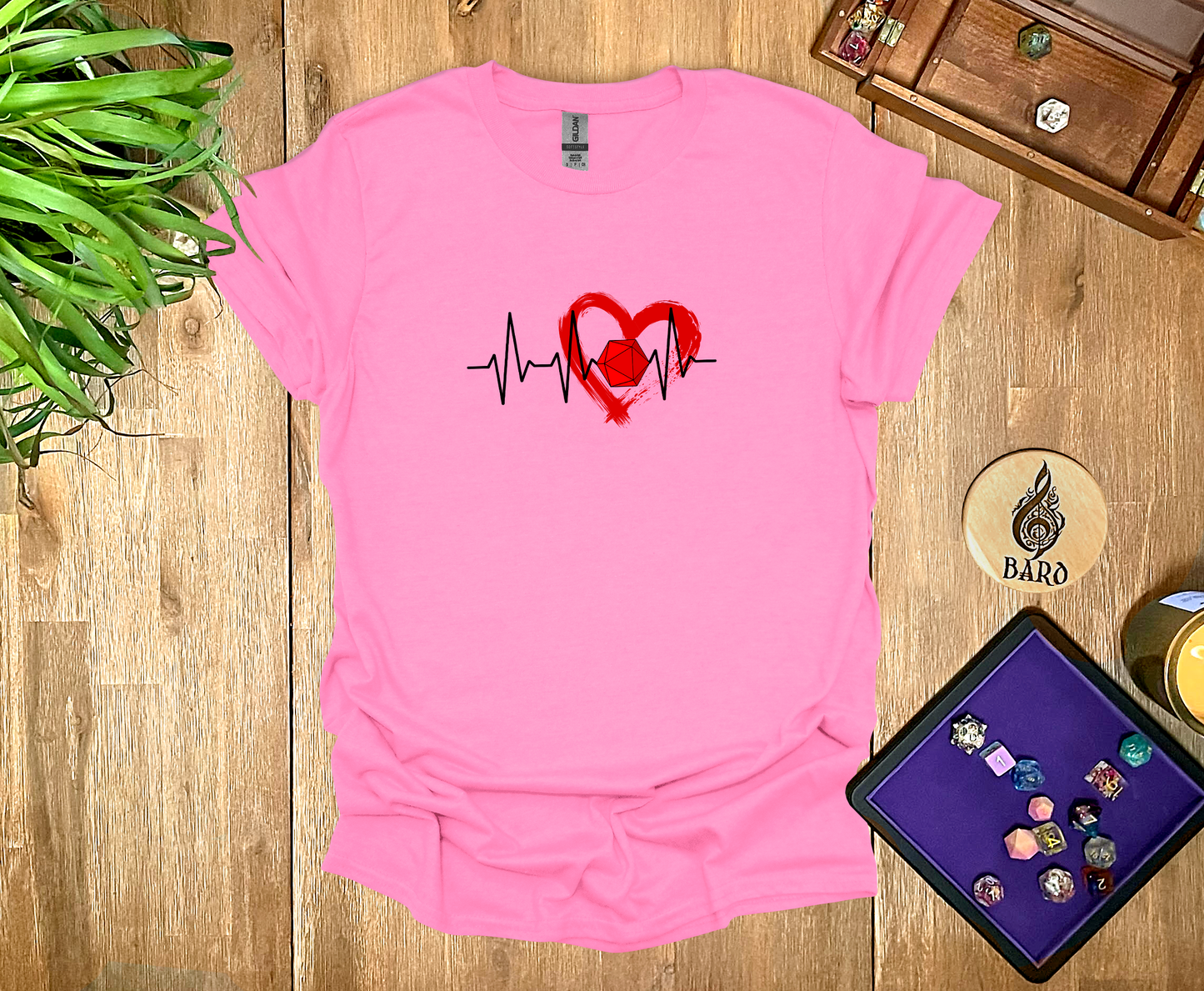 Dice Heartbeat T-Shirt