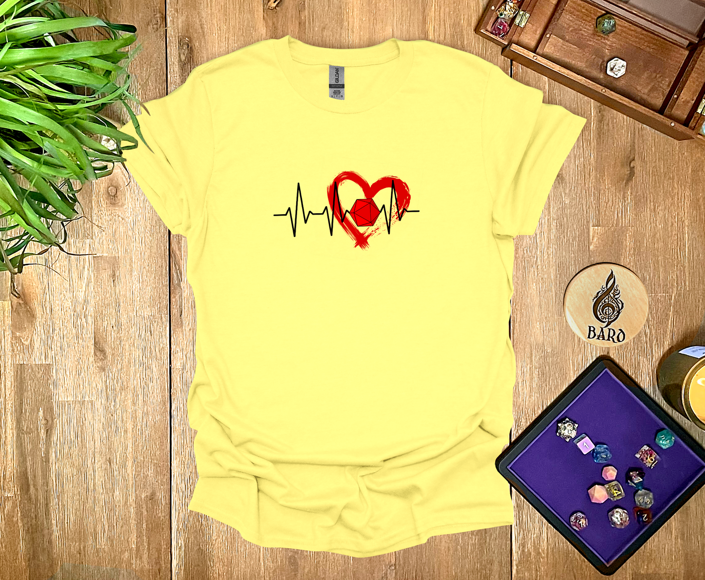 Dice Heartbeat T-Shirt