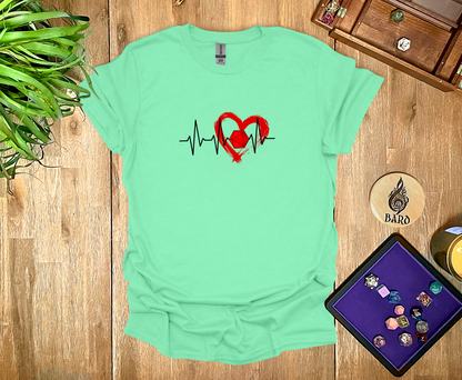 Dice Heartbeat T-Shirt