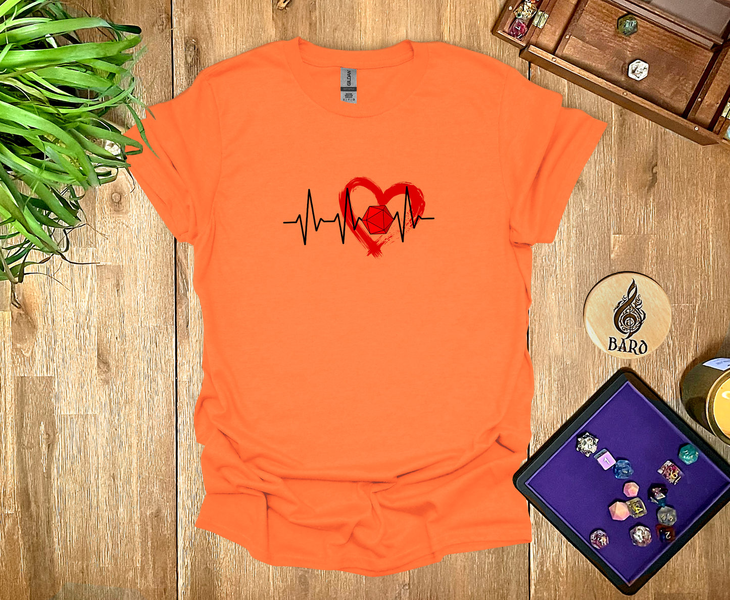 Dice Heartbeat T-Shirt