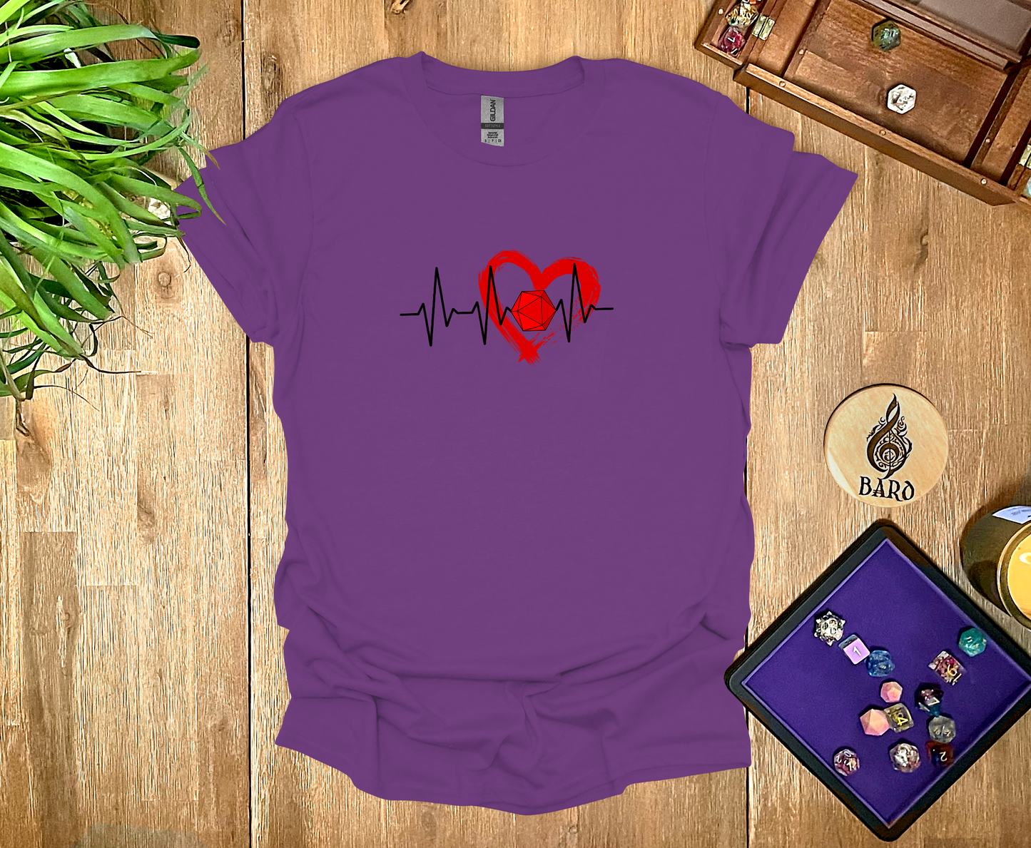 Dice Heartbeat T-Shirt