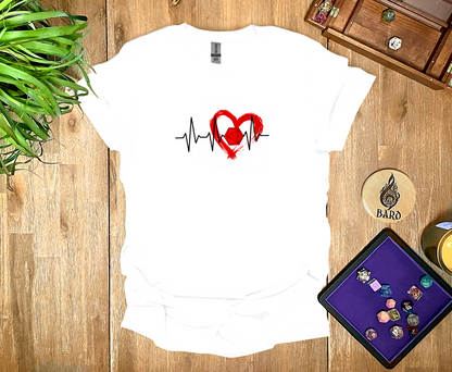 Dice Heartbeat T-Shirt