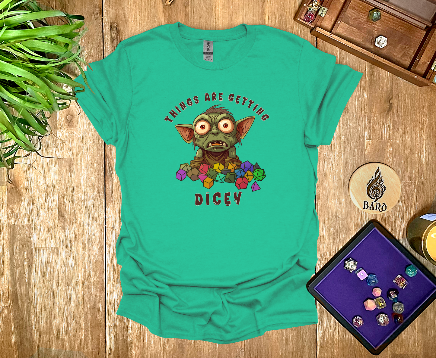 Things are Getting Dicey T-Shirt