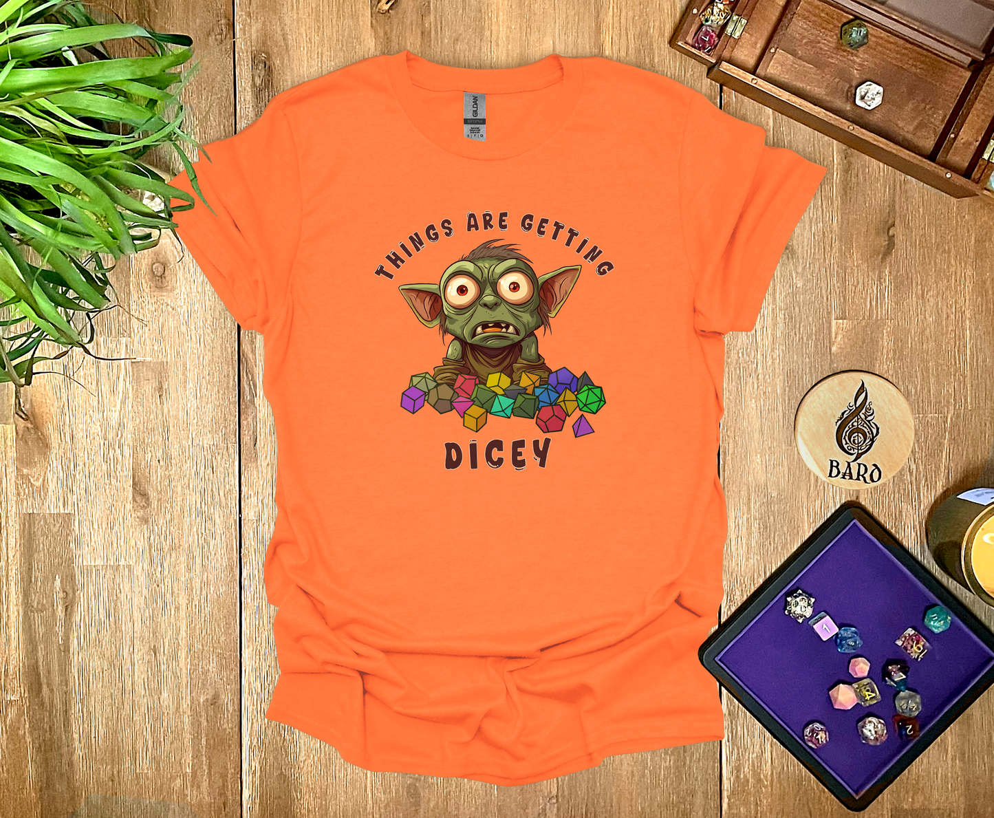 Things are Getting Dicey T-Shirt