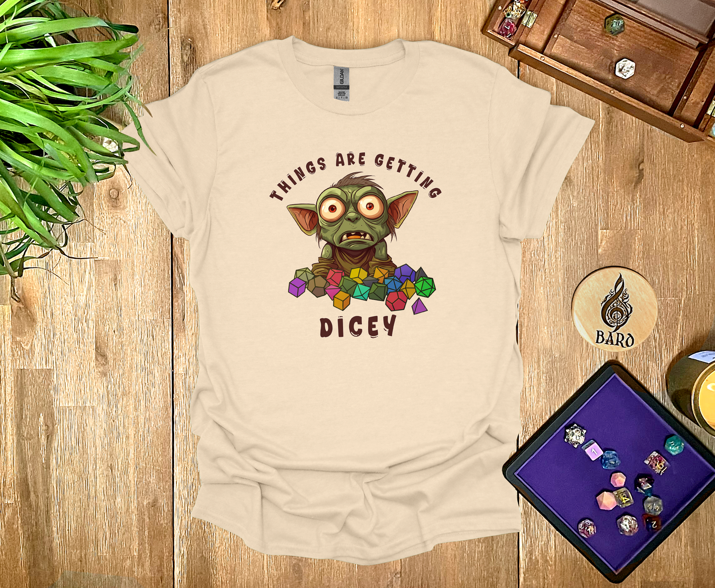 Things are Getting Dicey T-Shirt