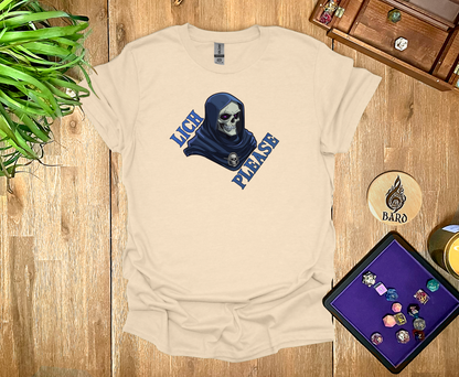 Lich Please T-Shirt