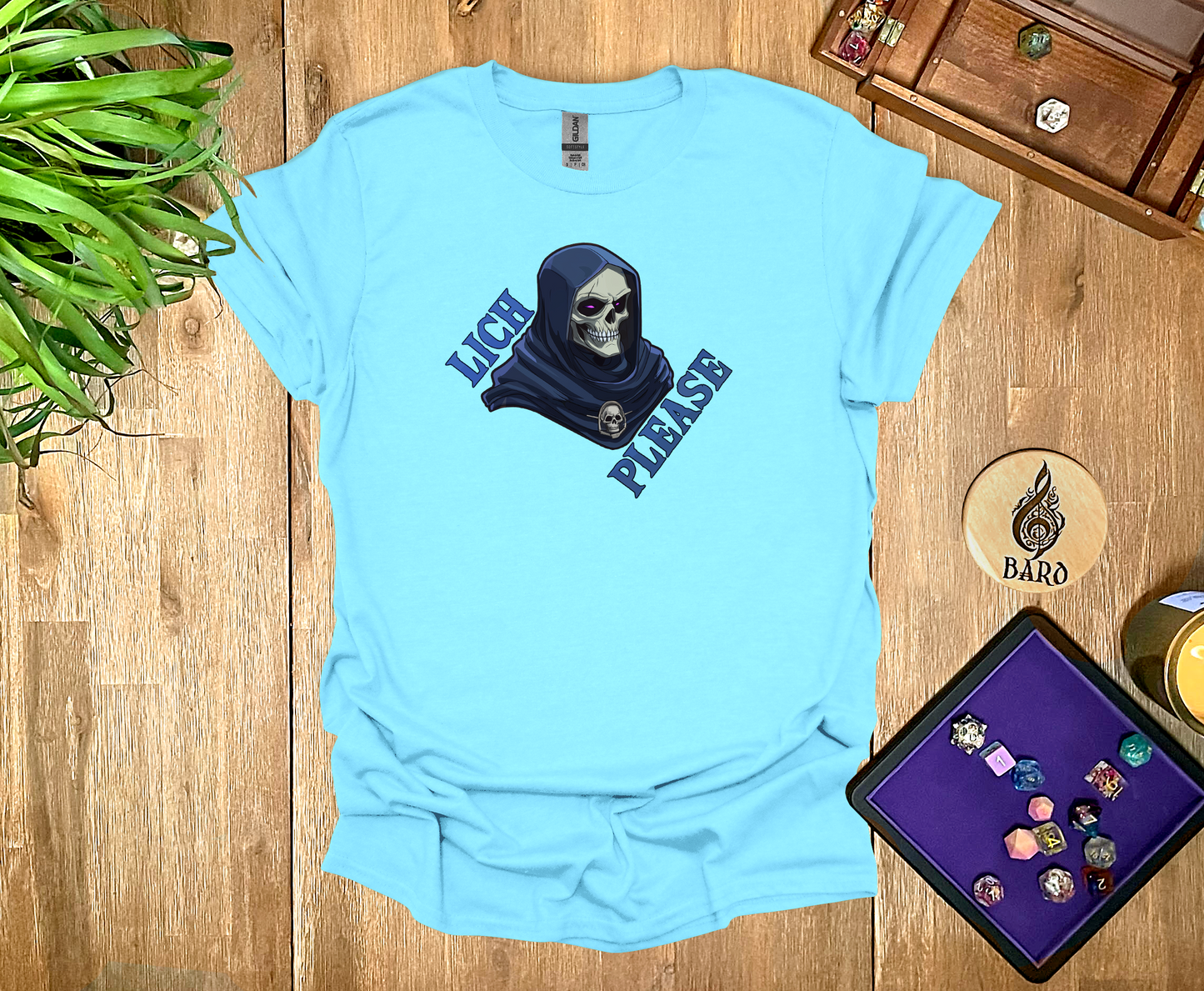 Lich Please T-Shirt