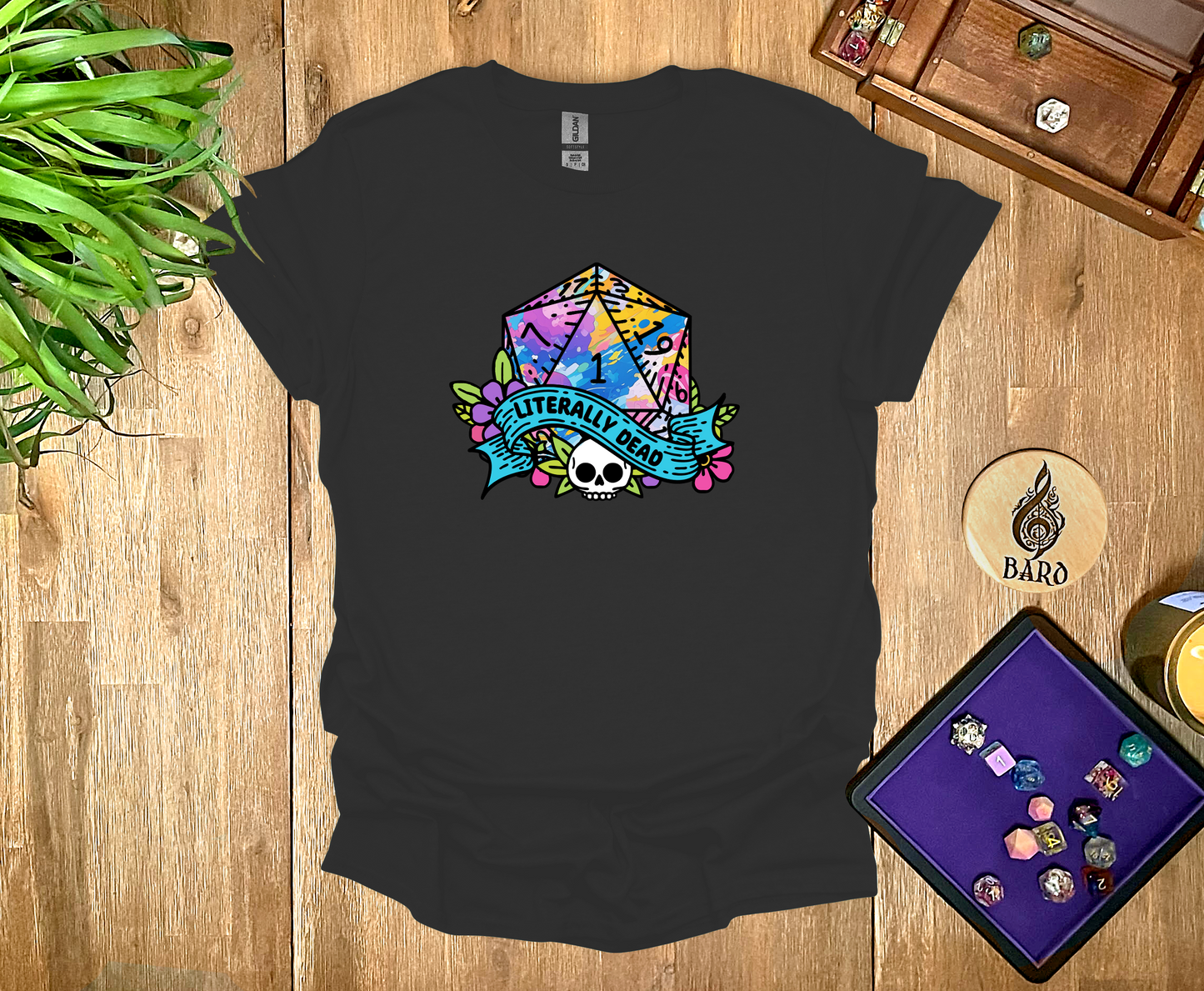 DND Critical Fail T-Shirt