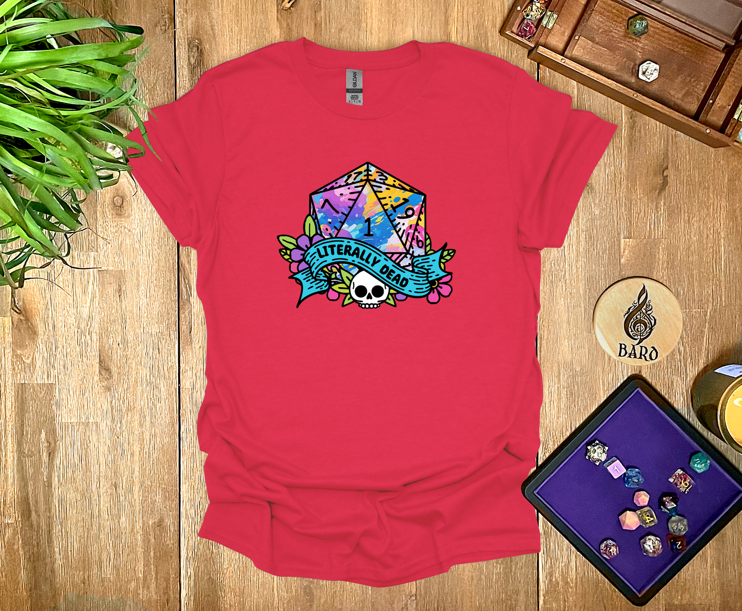 DND Critical Fail T-Shirt