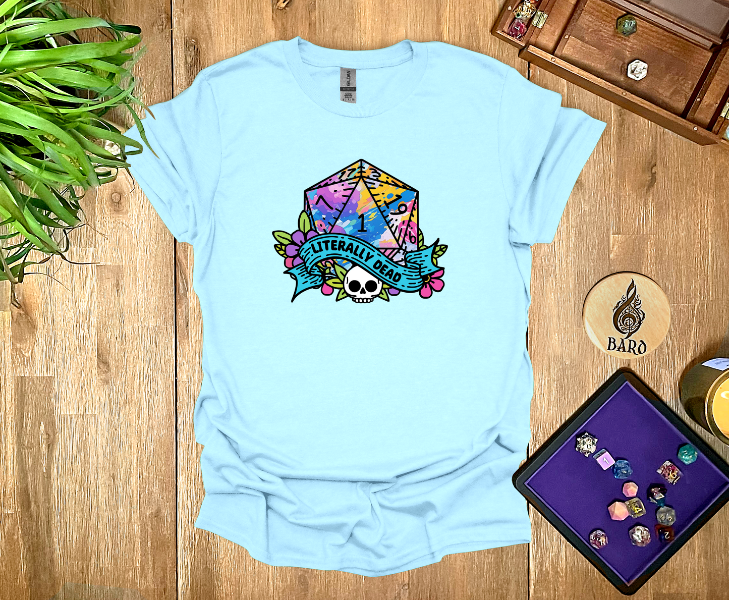 DND Critical Fail T-Shirt