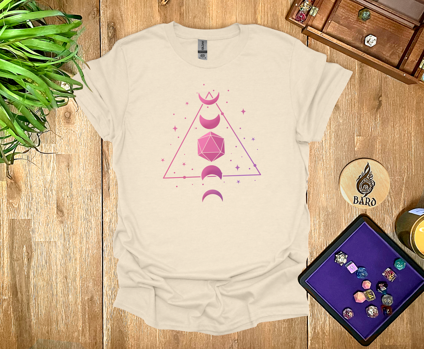 Mystic D20 t-Shirt