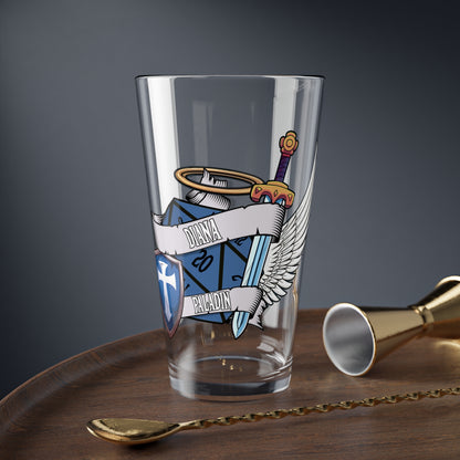 Personalized Dnd Pint Glass