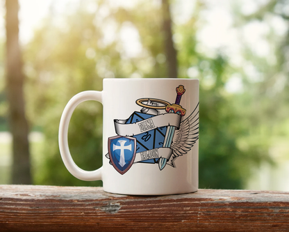 Personalized Character/Class Coffee Cup