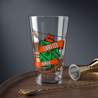 Personalized Dnd Pint Glass