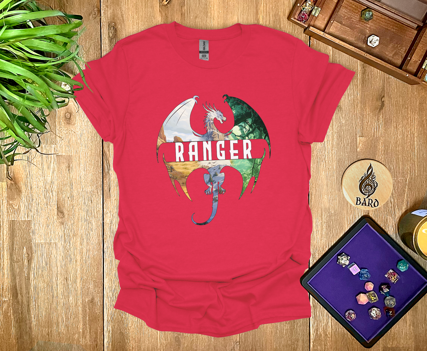 Ranger Dragon TShirt