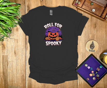 Roll for Spooky T-Shirt