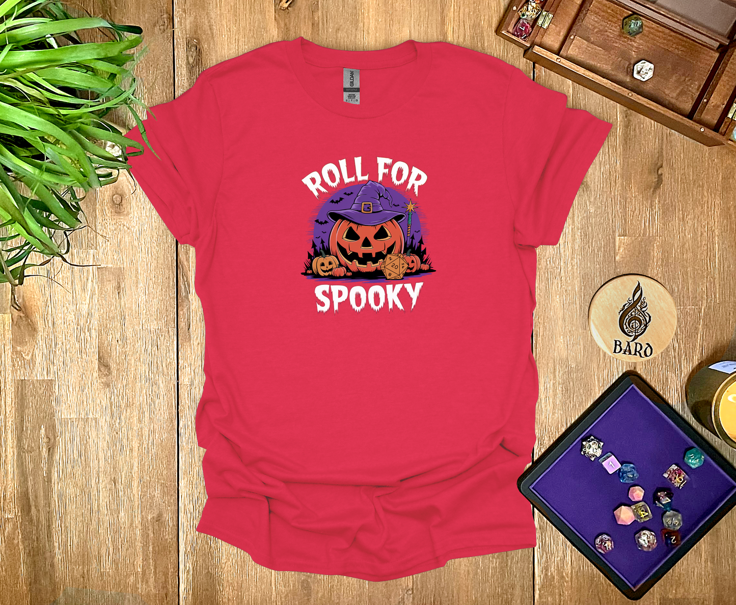 Roll for Spooky T-Shirt