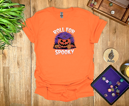 Roll for Spooky T-Shirt