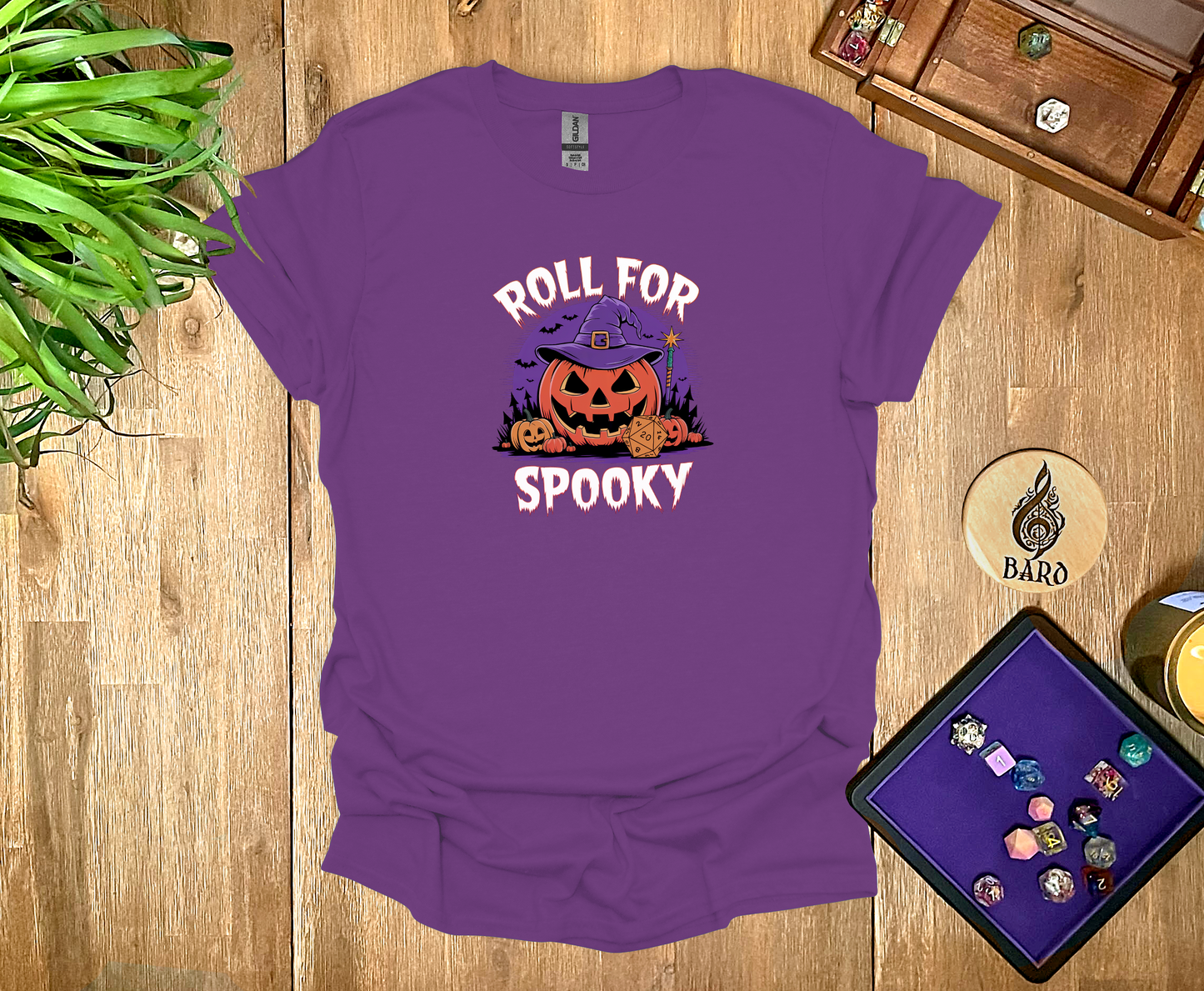 Roll for Spooky T-Shirt