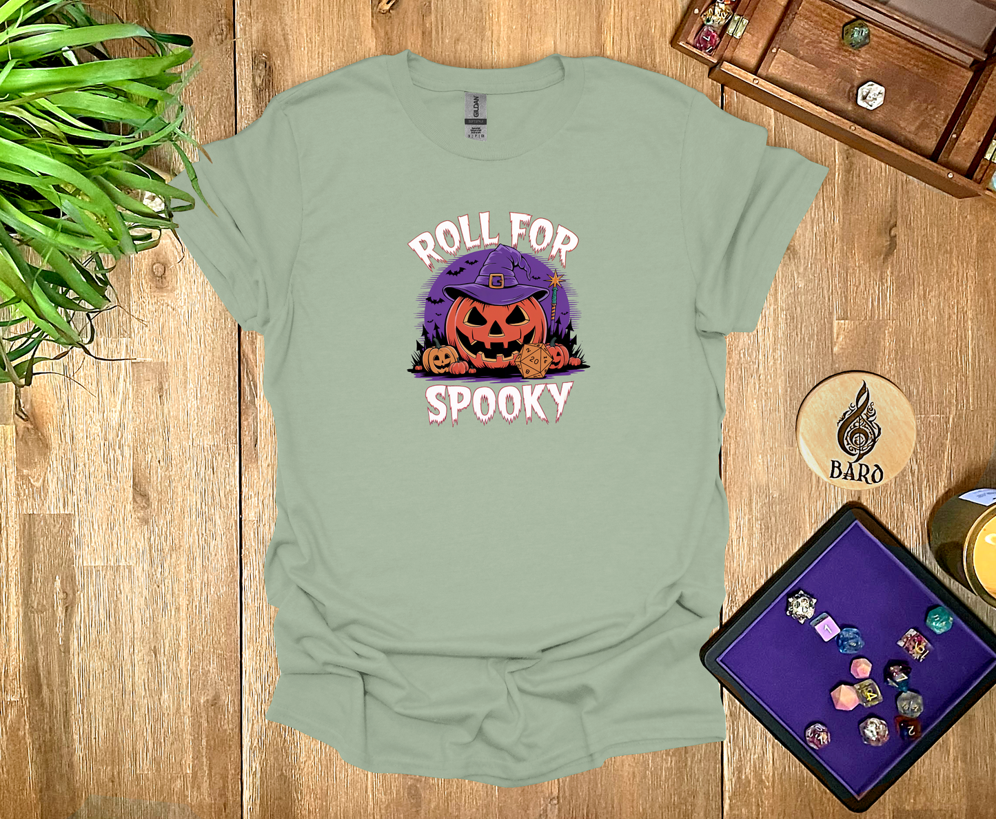 Roll for Spooky T-Shirt