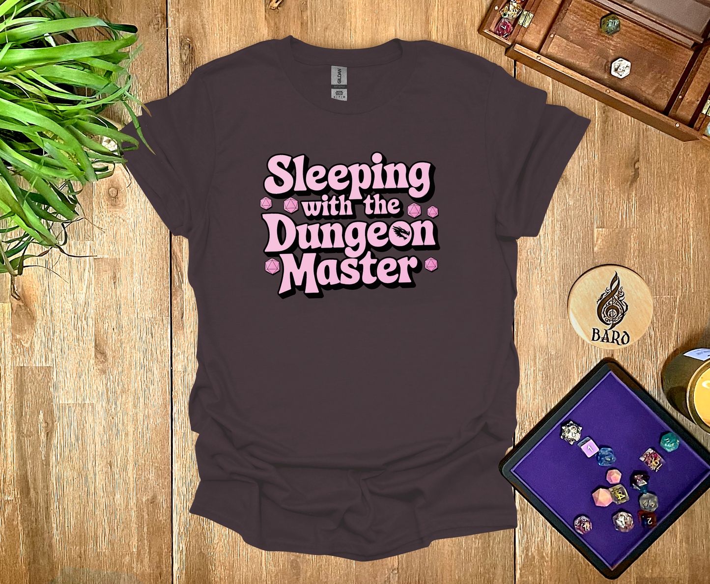 Sleeping with the DM T-Shirt