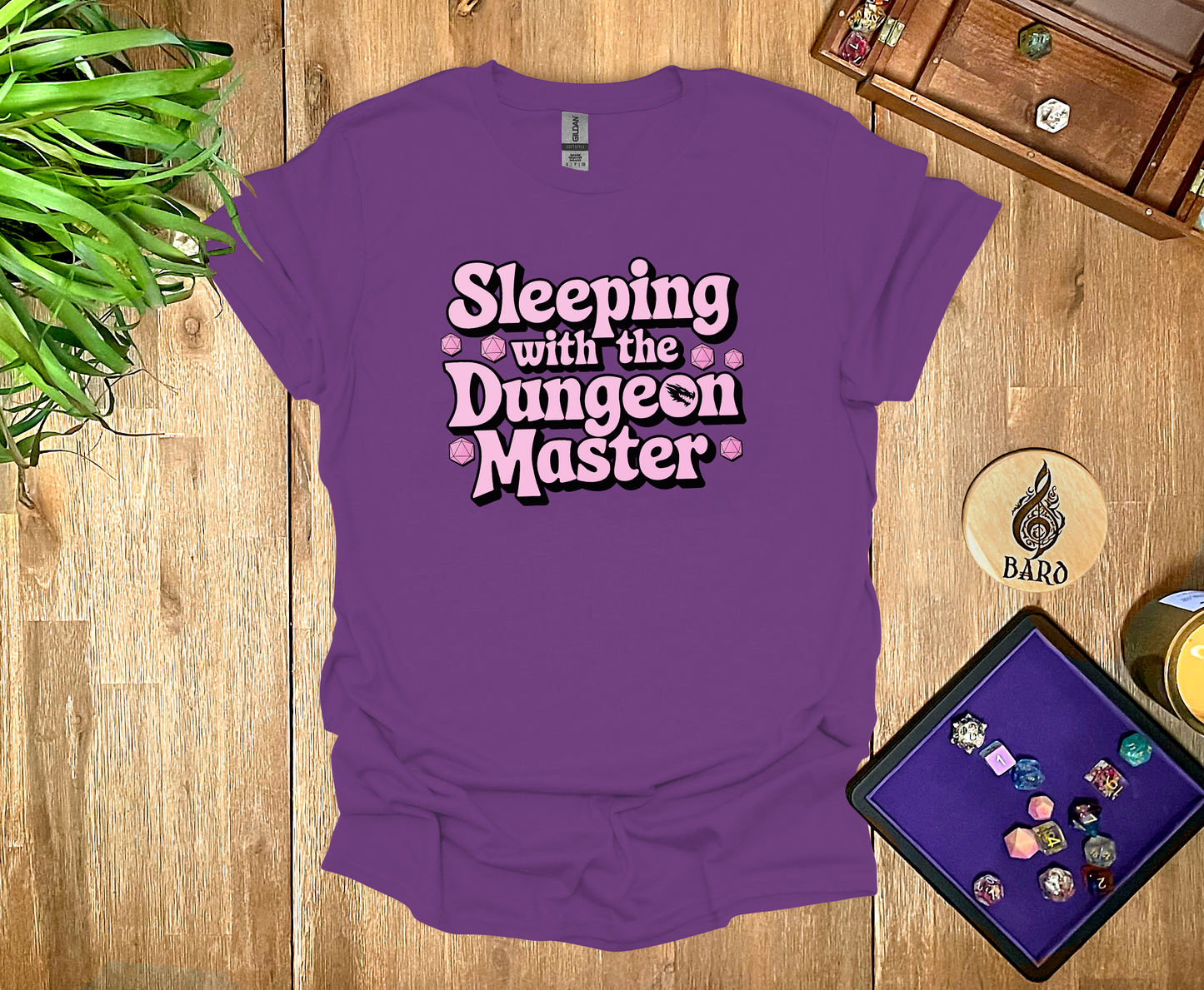 Sleeping with the DM T-Shirt