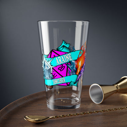 Personalized Dnd Pint Glass