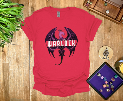 Warlock Dragon TShirt