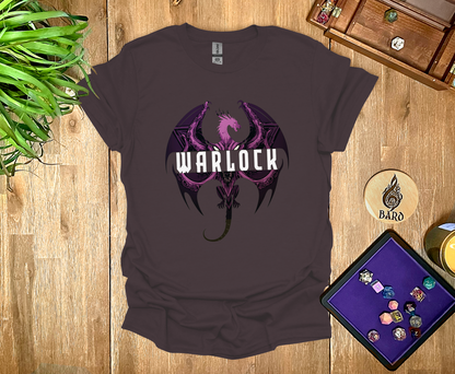 Warlock Dragon TShirt