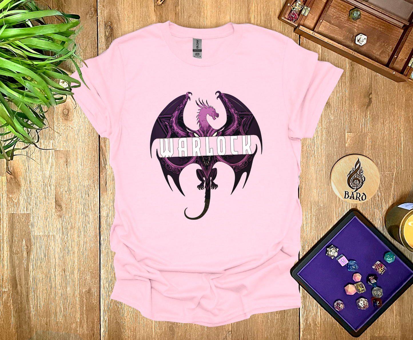 Warlock Dragon TShirt