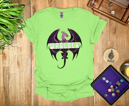 Warlock Dragon TShirt