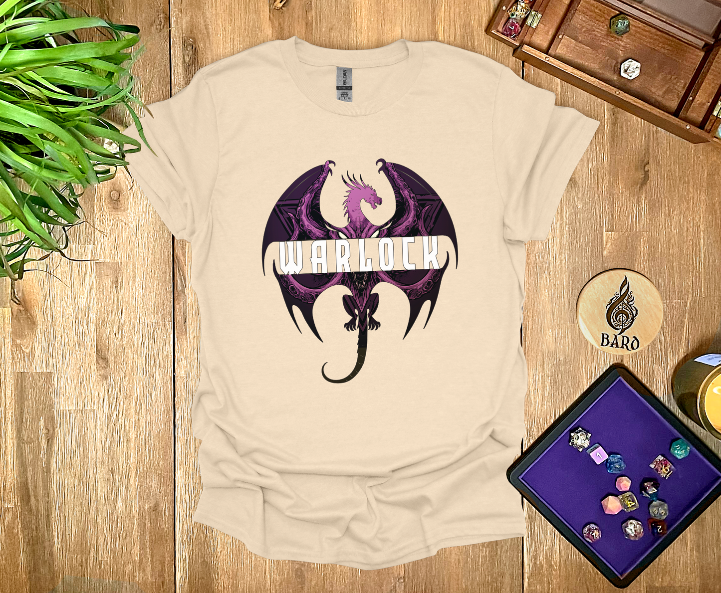 Warlock Dragon TShirt